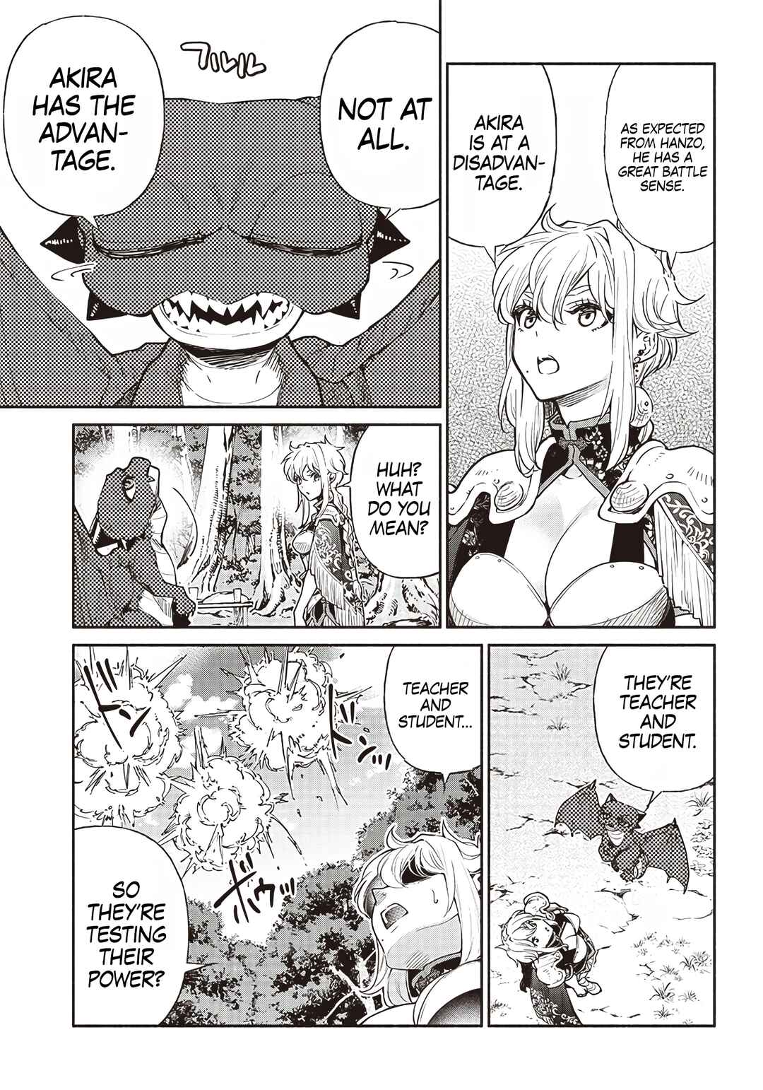 Page 11 Chapter 43 So Whats Wrong with Getting Reborn as a Goblin?