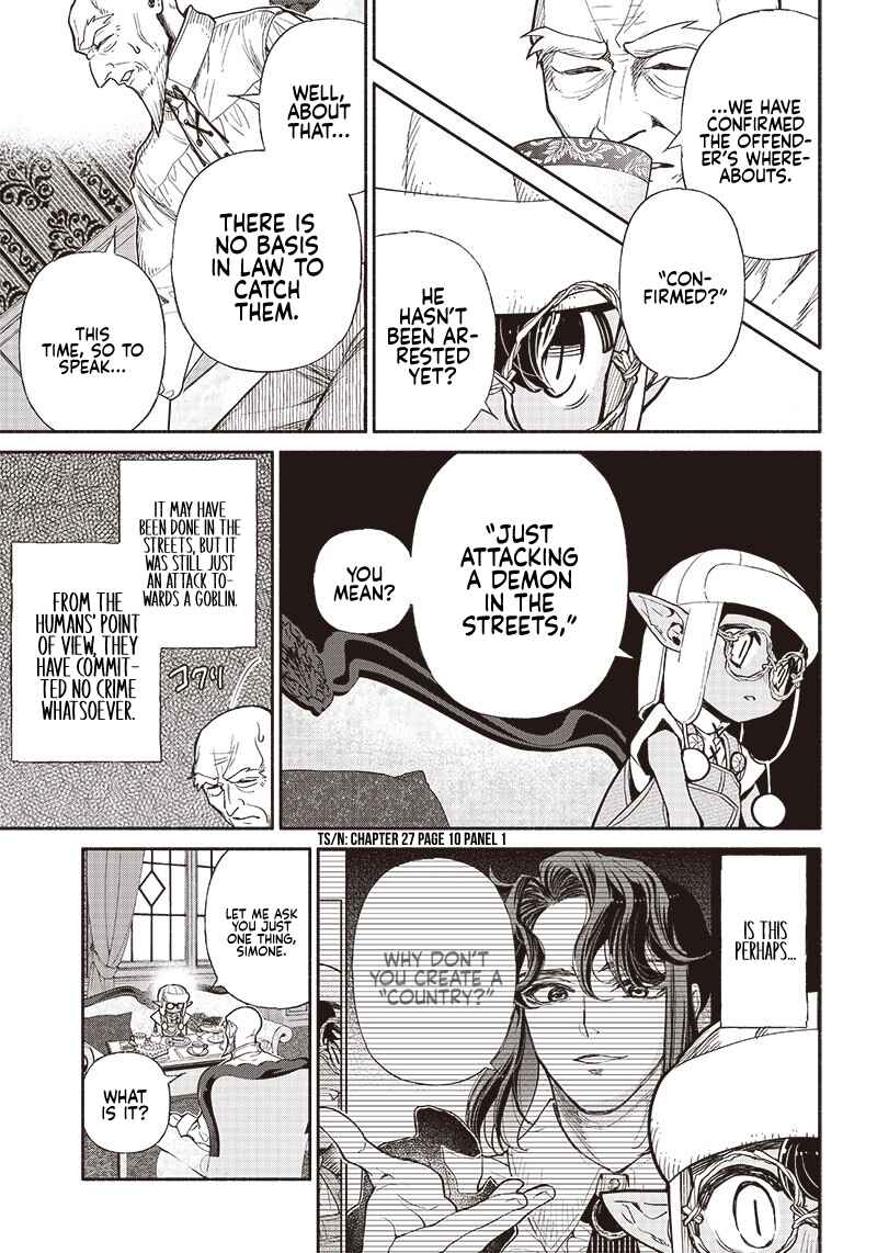 Page 12 Chapter 28 So Whats Wrong with Getting Reborn as a Goblin?
