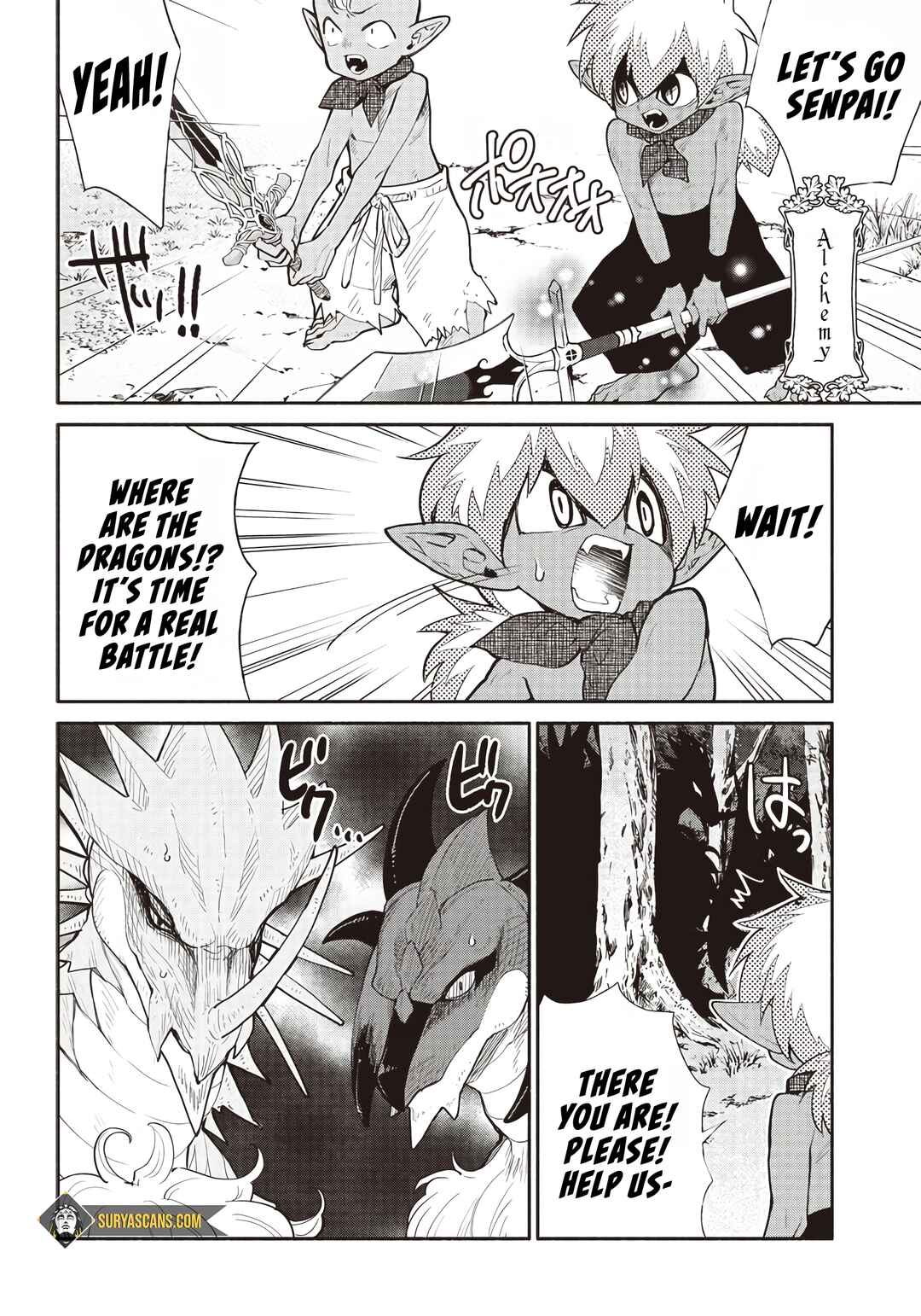 Page 4 Chapter 47 So Whats Wrong with Getting Reborn as a Goblin?