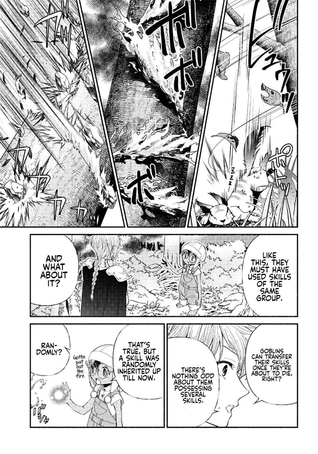 Page 10 Chapter 6 So Whats Wrong with Getting Reborn as a Goblin?