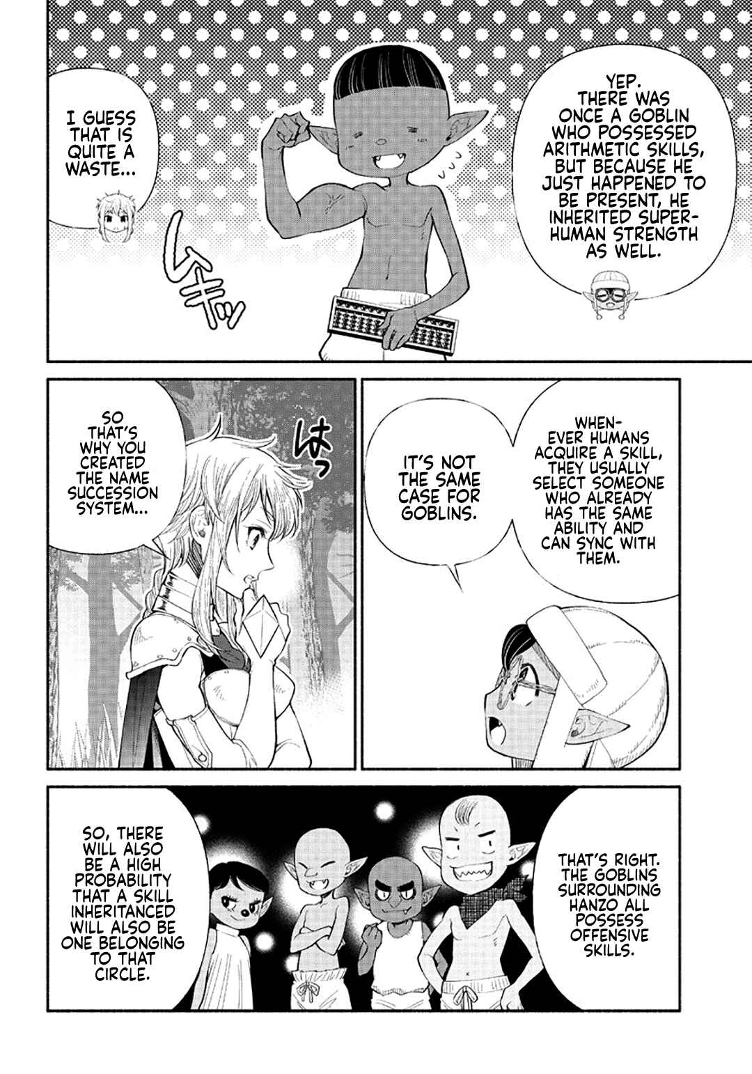 Page 11 Chapter 6 So Whats Wrong with Getting Reborn as a Goblin?