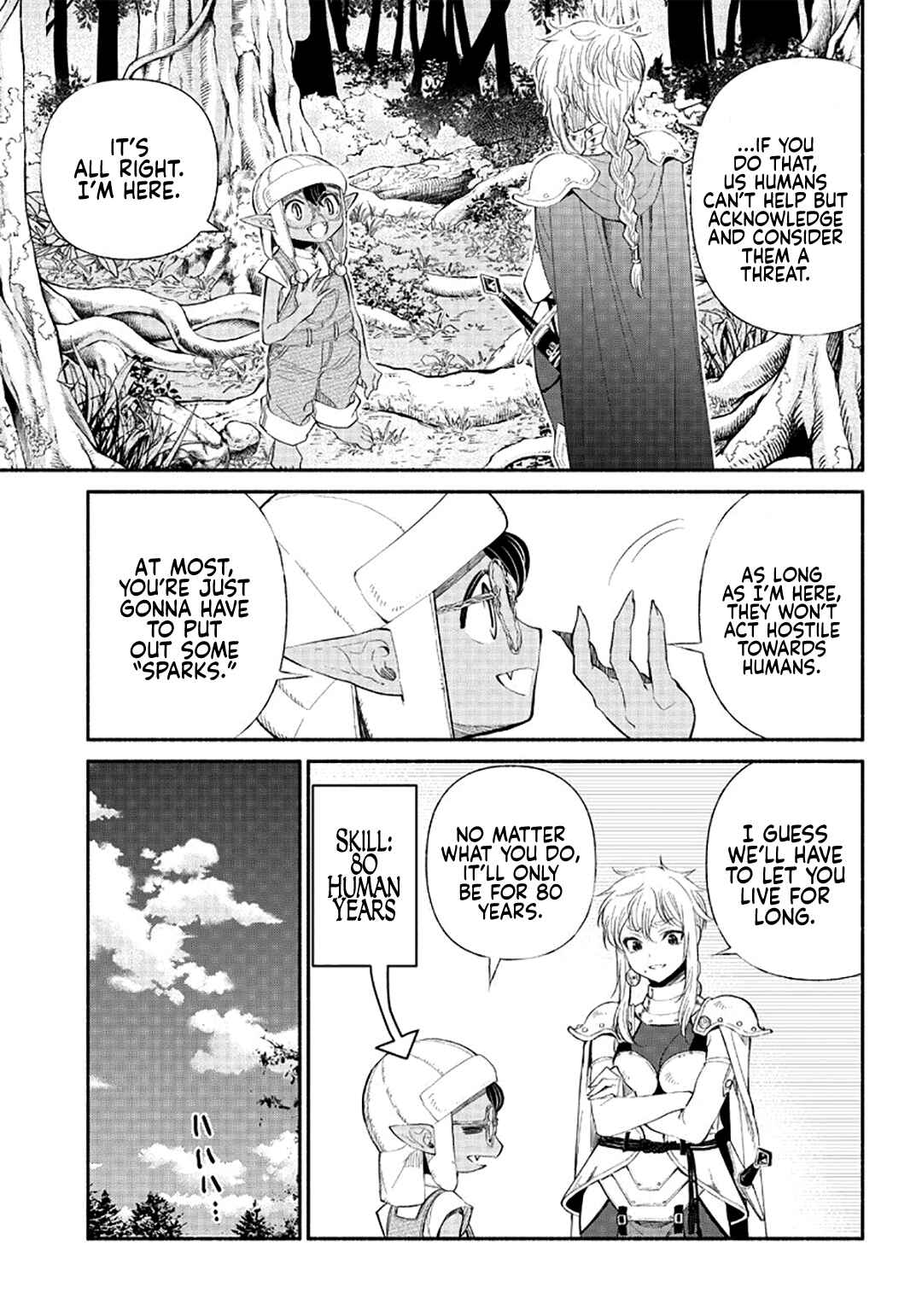 Page 14 Chapter 6 So Whats Wrong with Getting Reborn as a Goblin?