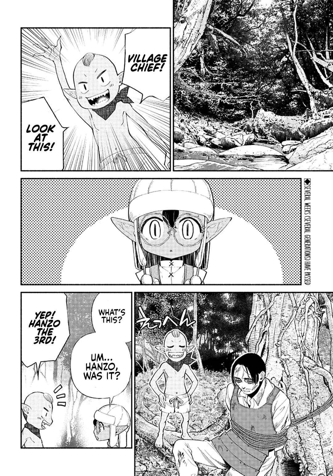 Page 3 Chapter 6 So Whats Wrong with Getting Reborn as a Goblin?