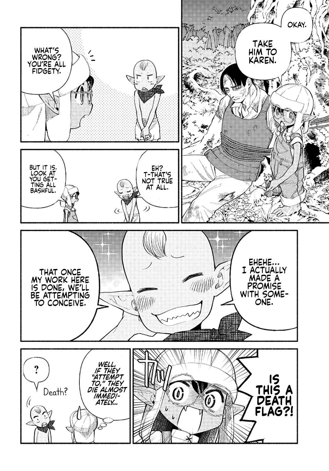 Page 5 Chapter 6 So Whats Wrong with Getting Reborn as a Goblin?