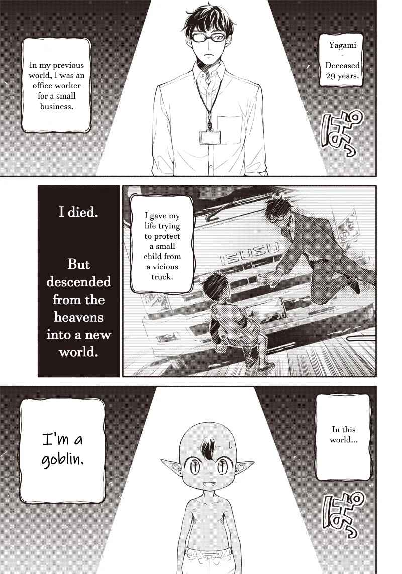 Page 1 Chapter 2 So Whats Wrong with Getting Reborn as a Goblin?