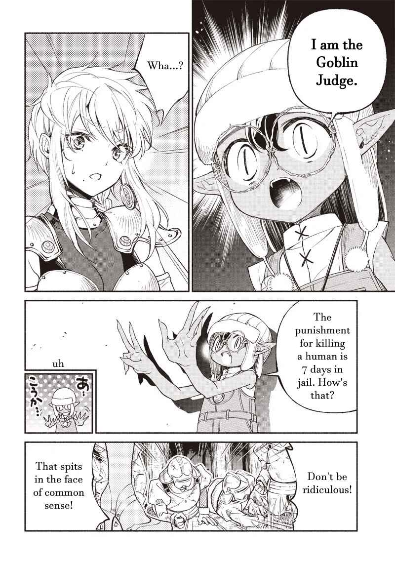 Page 18 Chapter 2 So Whats Wrong with Getting Reborn as a Goblin?