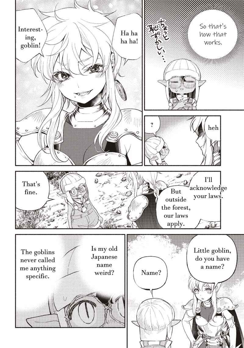 Page 24 Chapter 2 So Whats Wrong with Getting Reborn as a Goblin?