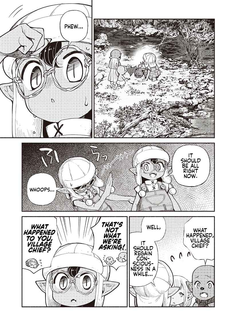 Page 4 Chapter 33 So Whats Wrong with Getting Reborn as a Goblin?