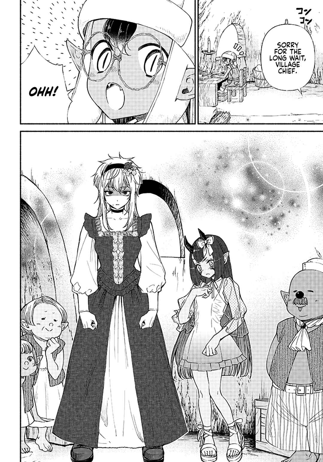Page 11 Chapter 8 So Whats Wrong with Getting Reborn as a Goblin?