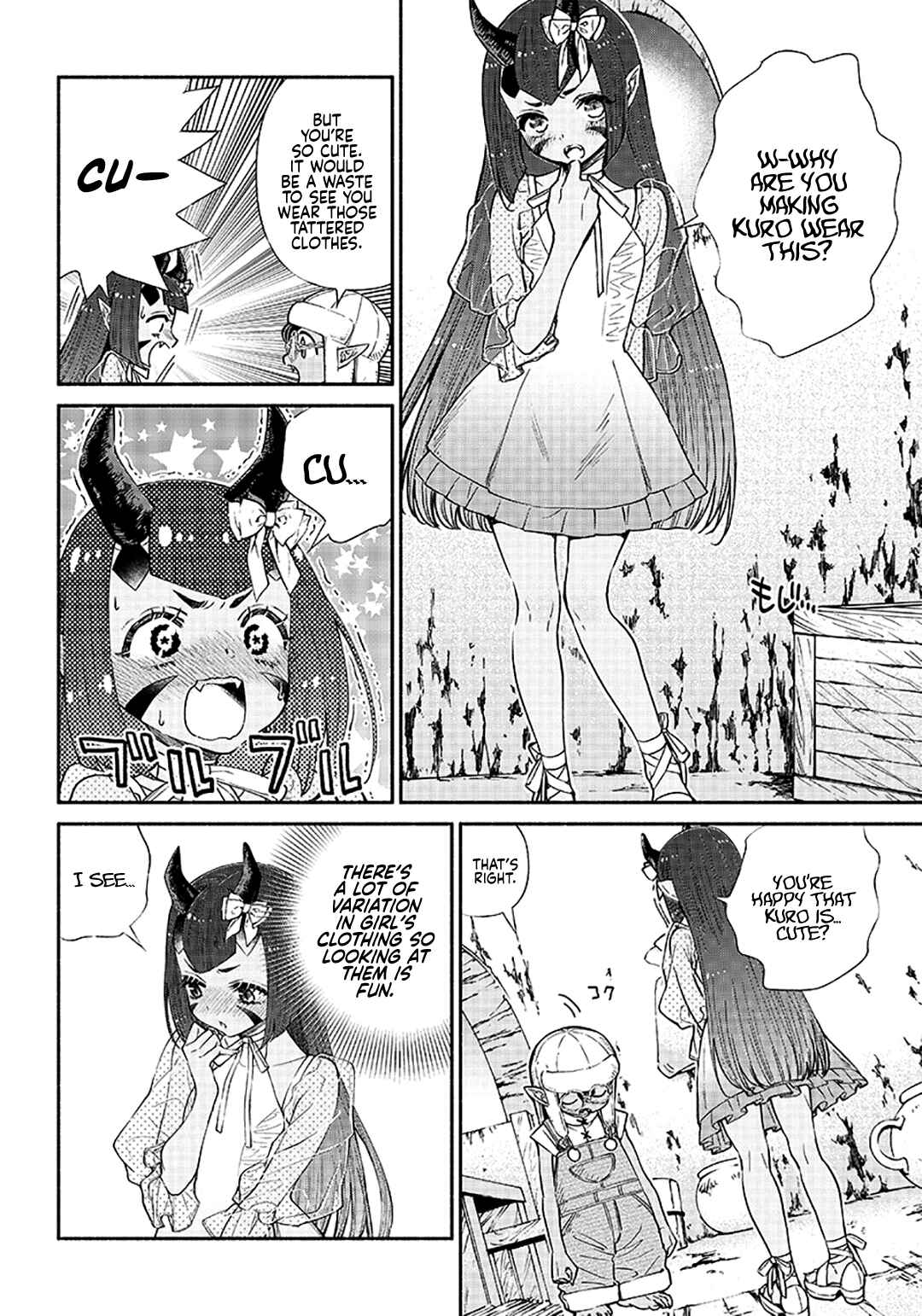 Page 13 Chapter 8 So Whats Wrong with Getting Reborn as a Goblin?