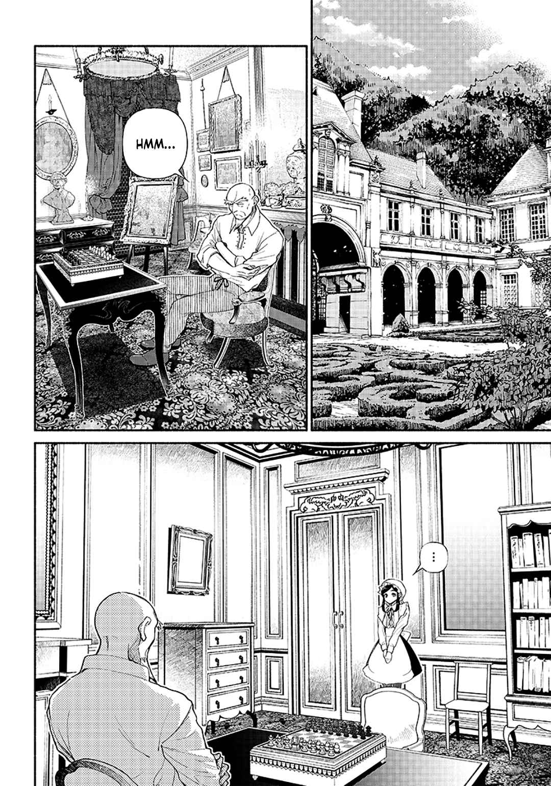 Page 3 Chapter 8 So Whats Wrong with Getting Reborn as a Goblin?