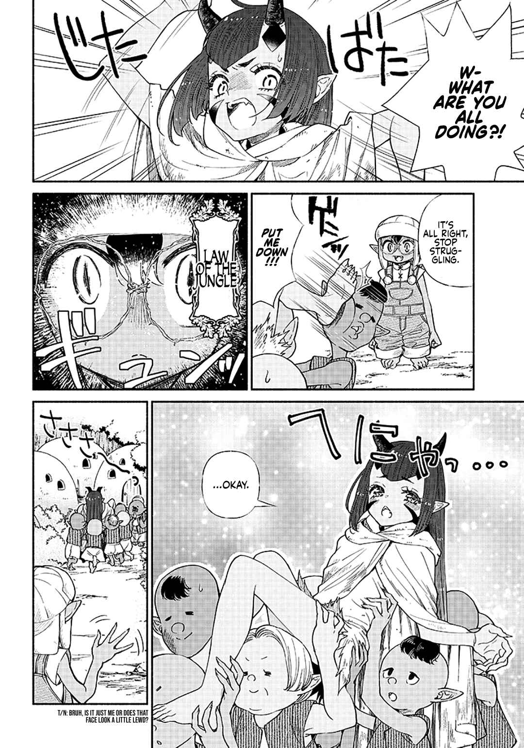 Page 9 Chapter 8 So Whats Wrong with Getting Reborn as a Goblin?