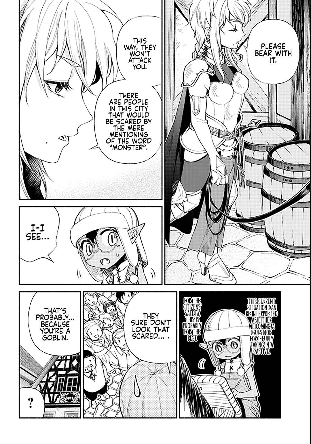 Page 10 Chapter 3 So Whats Wrong with Getting Reborn as a Goblin?