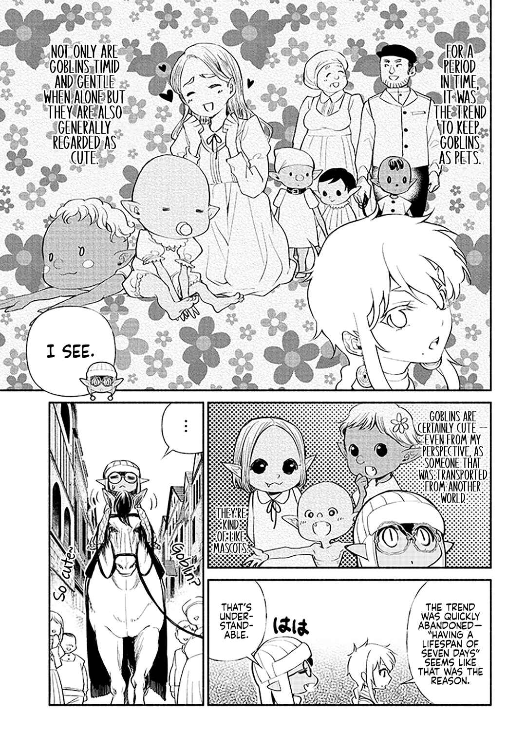 Page 11 Chapter 3 So Whats Wrong with Getting Reborn as a Goblin?