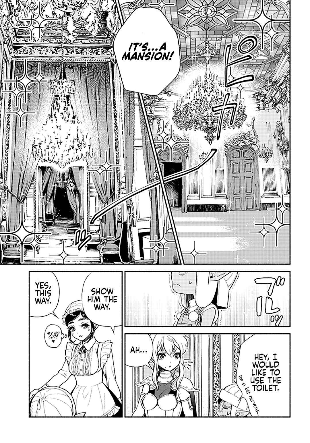 Page 13 Chapter 3 So Whats Wrong with Getting Reborn as a Goblin?