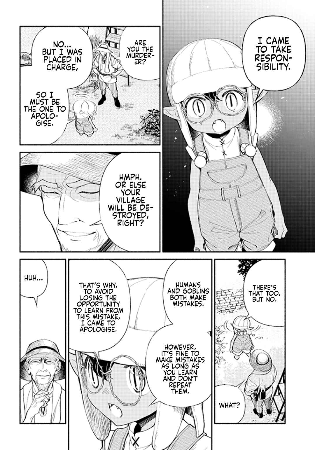 Page 18 Chapter 3 So Whats Wrong with Getting Reborn as a Goblin?