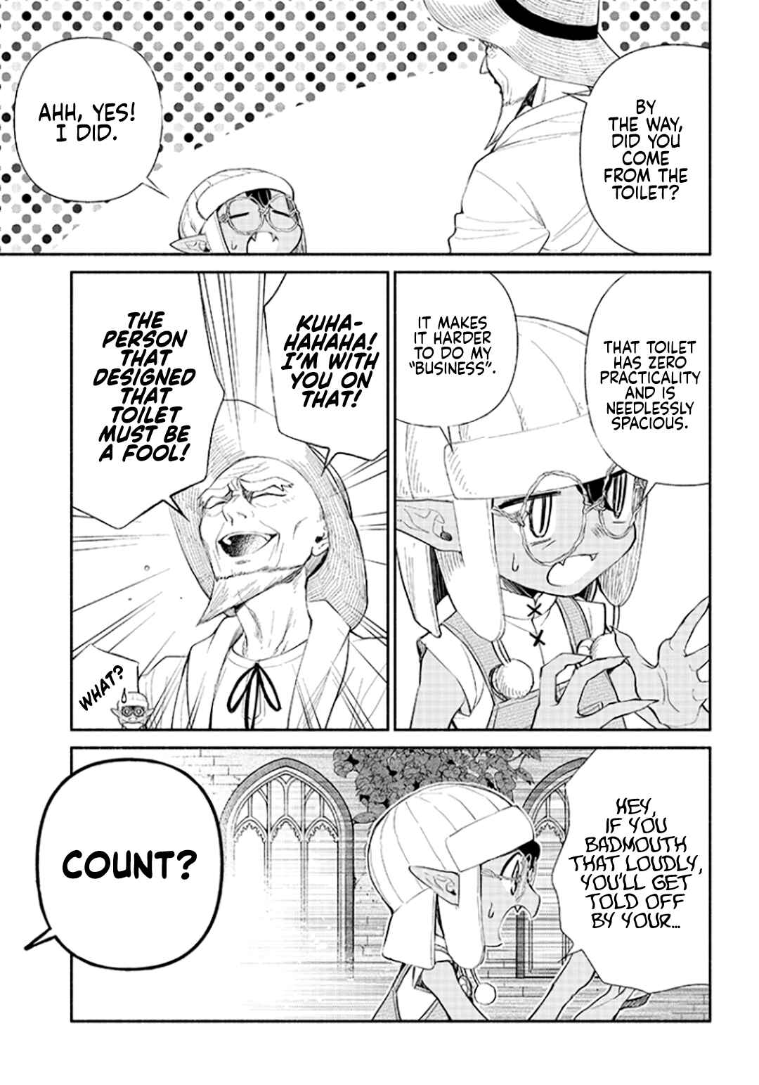 Page 19 Chapter 3 So Whats Wrong with Getting Reborn as a Goblin?