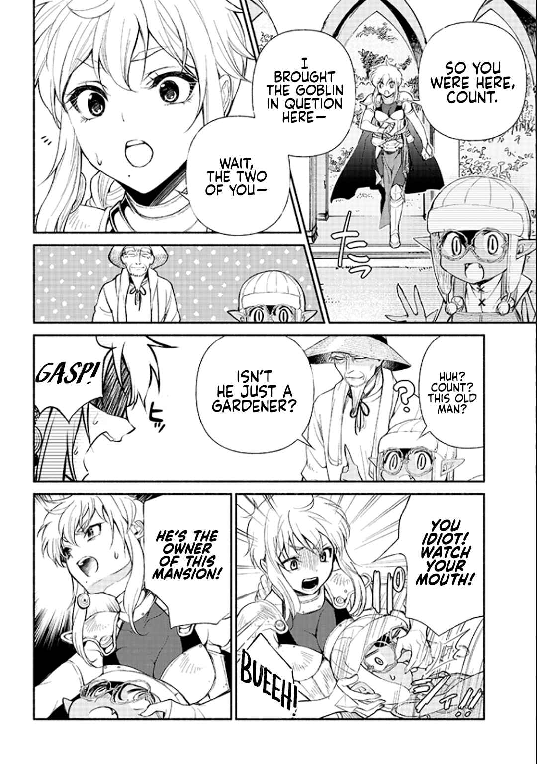 Page 20 Chapter 3 So Whats Wrong with Getting Reborn as a Goblin?