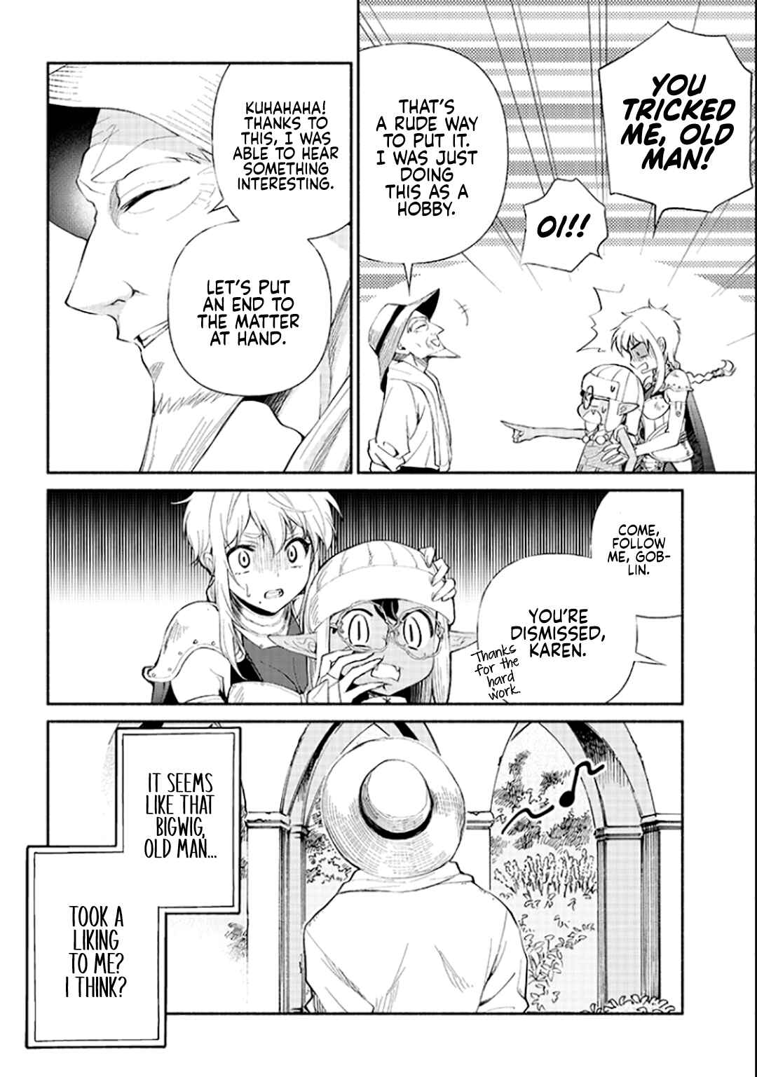 Page 22 Chapter 3 So Whats Wrong with Getting Reborn as a Goblin?