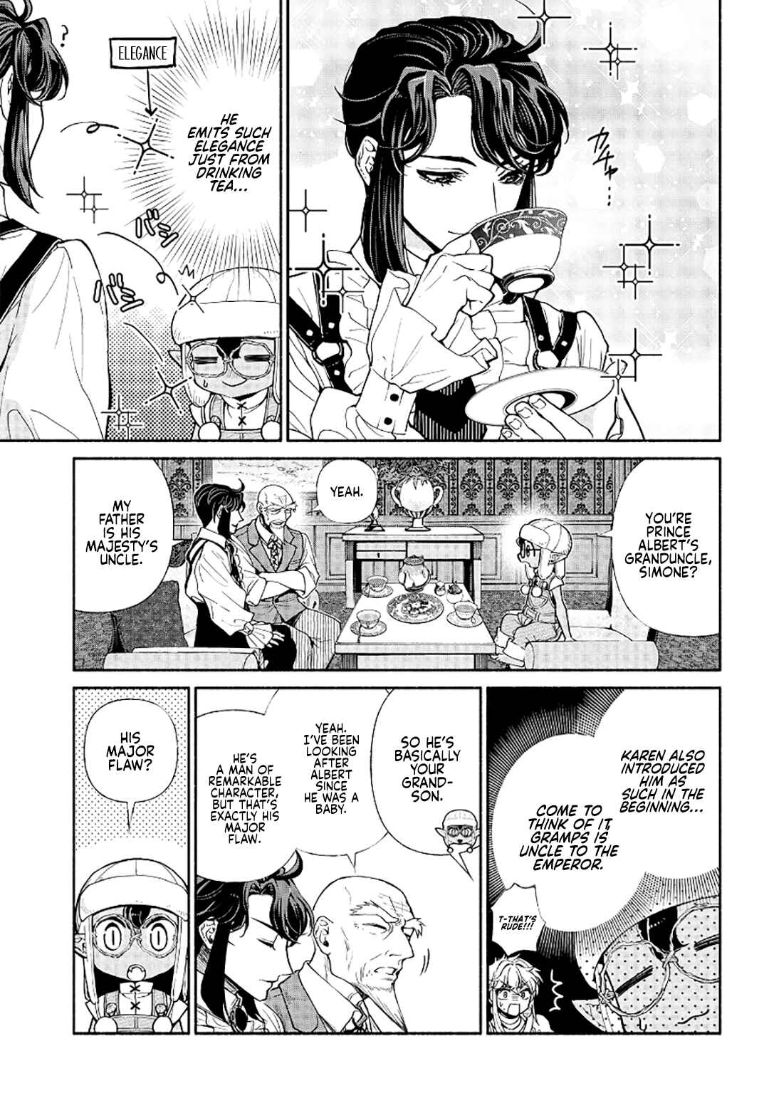 Page 10 Chapter 18 So Whats Wrong with Getting Reborn as a Goblin?