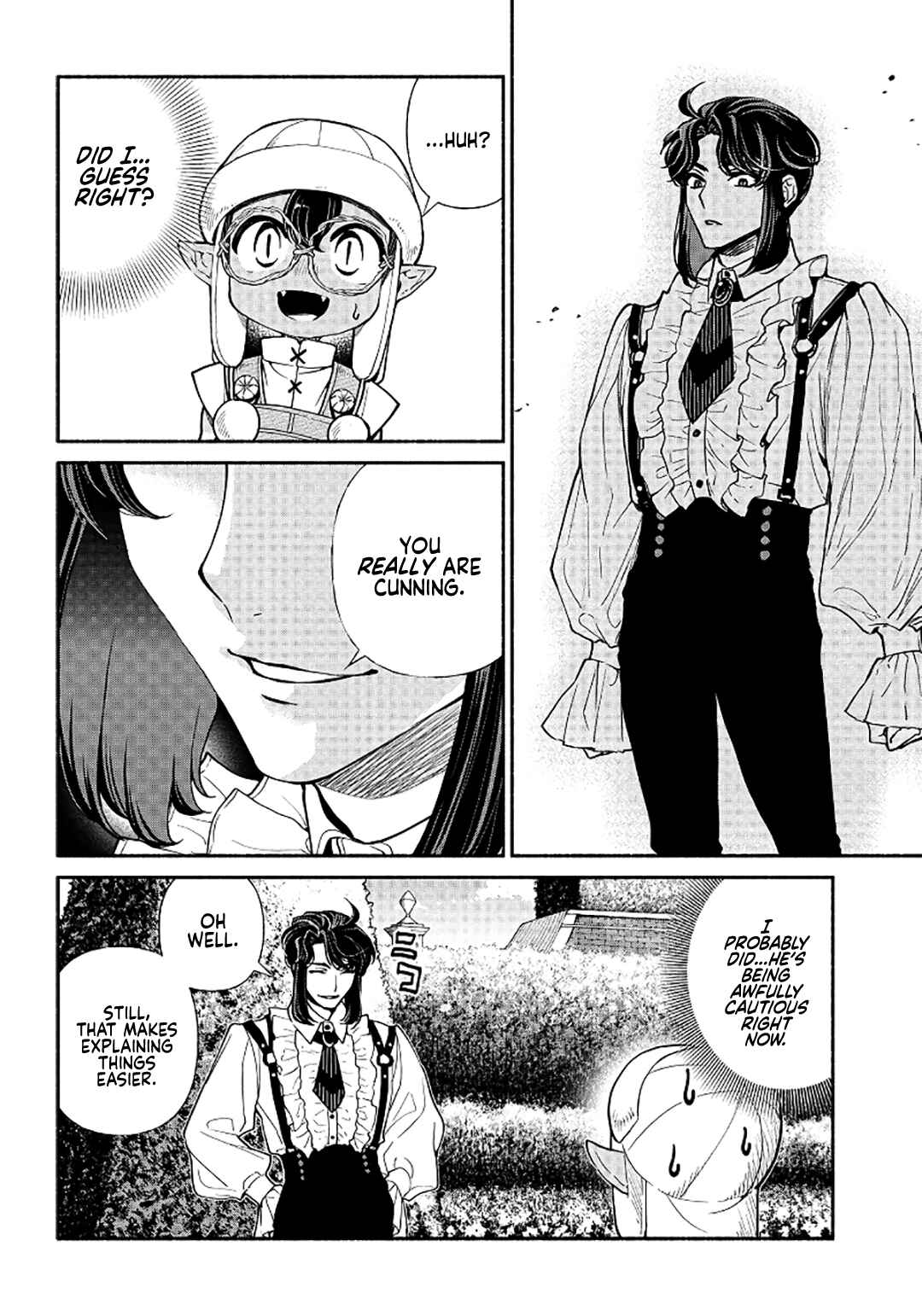 Page 7 Chapter 18 So Whats Wrong with Getting Reborn as a Goblin?