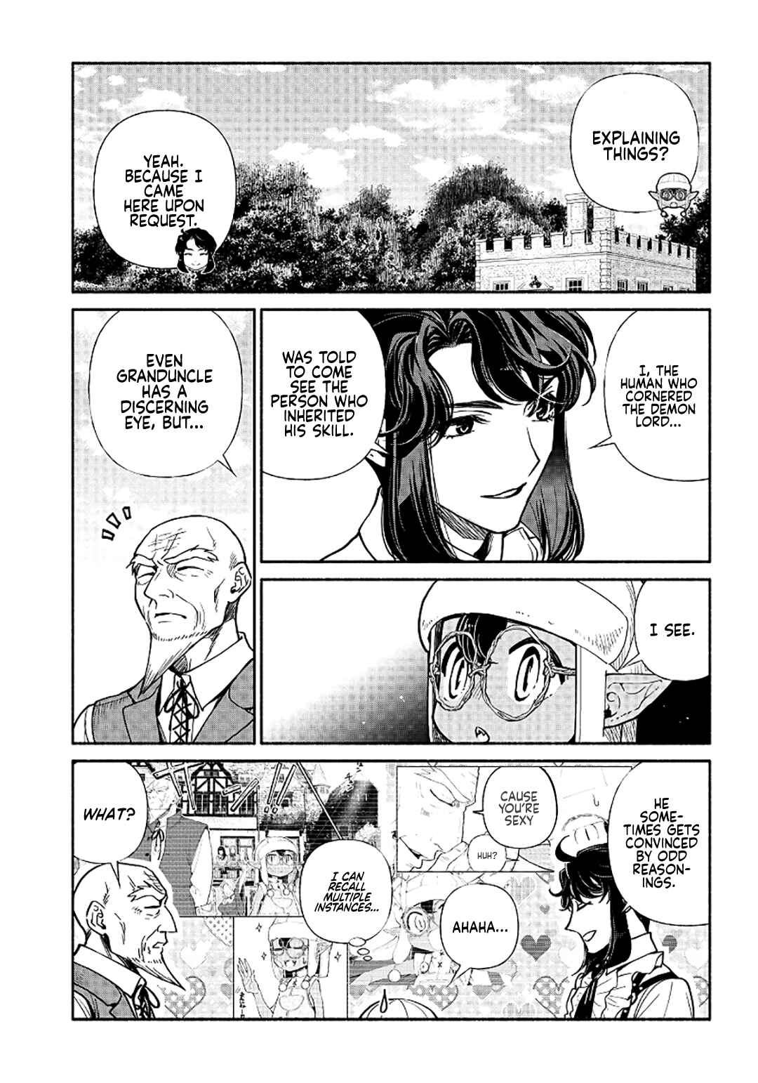 Page 8 Chapter 18 So Whats Wrong with Getting Reborn as a Goblin?