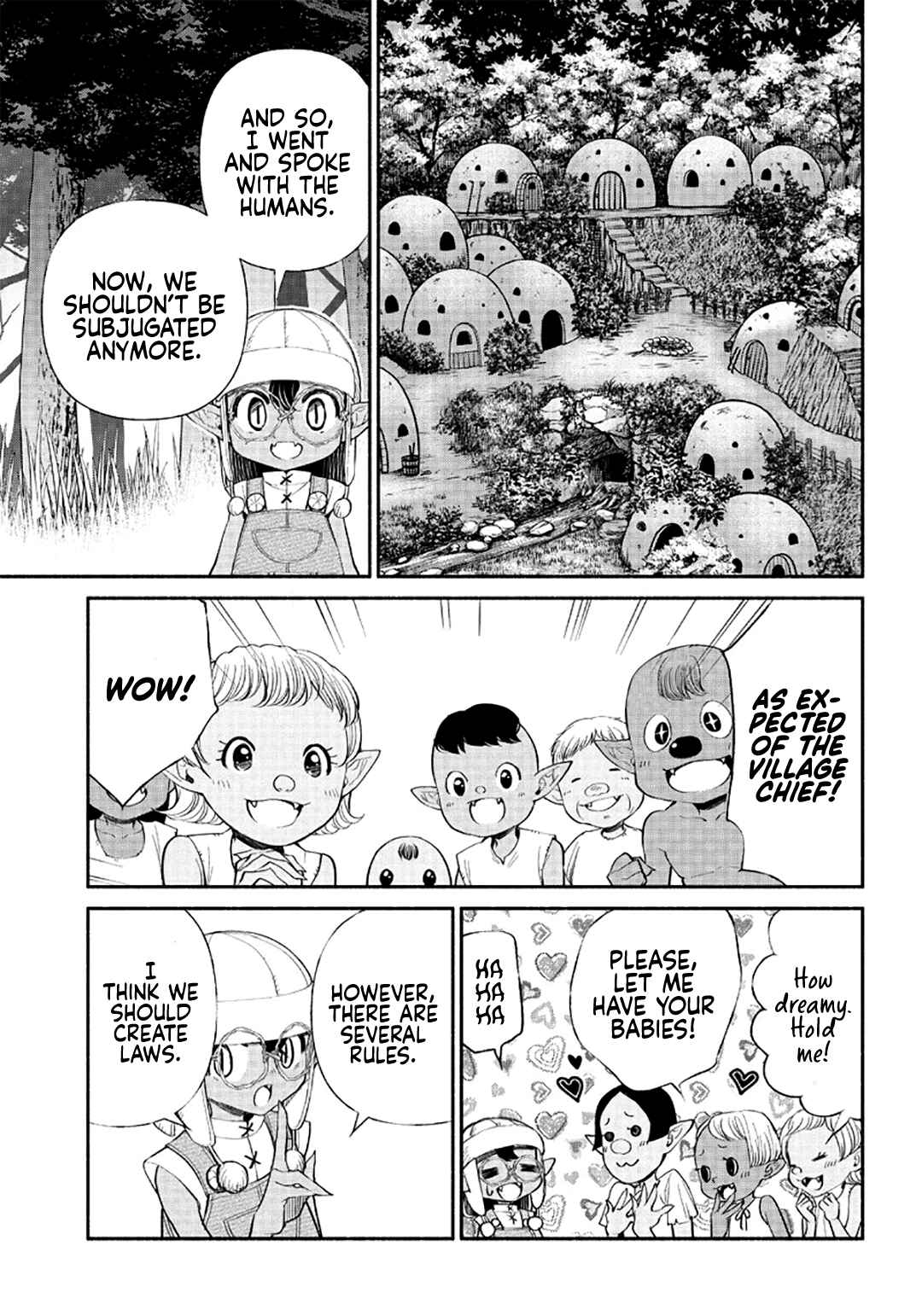 Page 10 Chapter 5 So Whats Wrong with Getting Reborn as a Goblin?