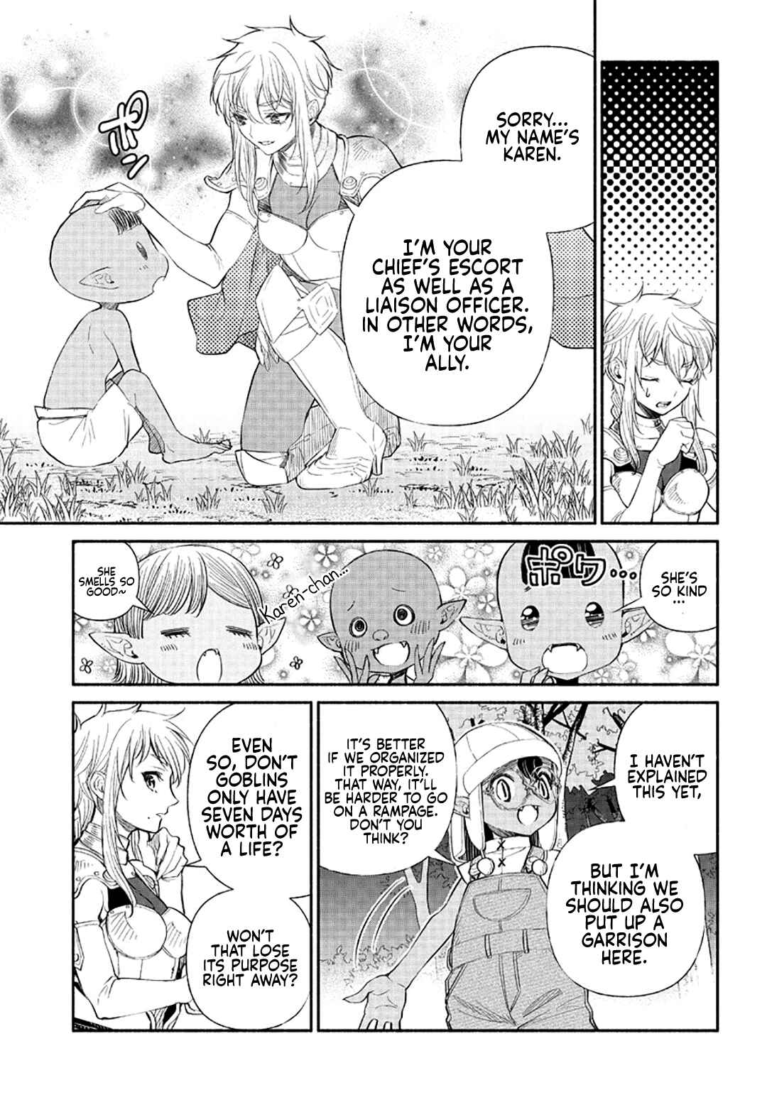 Page 14 Chapter 5 So Whats Wrong with Getting Reborn as a Goblin?