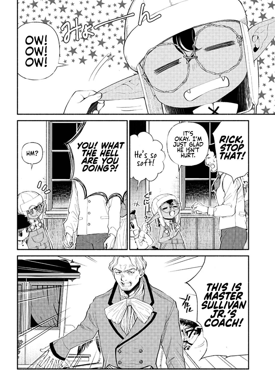 Page 3 Chapter 5 So Whats Wrong with Getting Reborn as a Goblin?