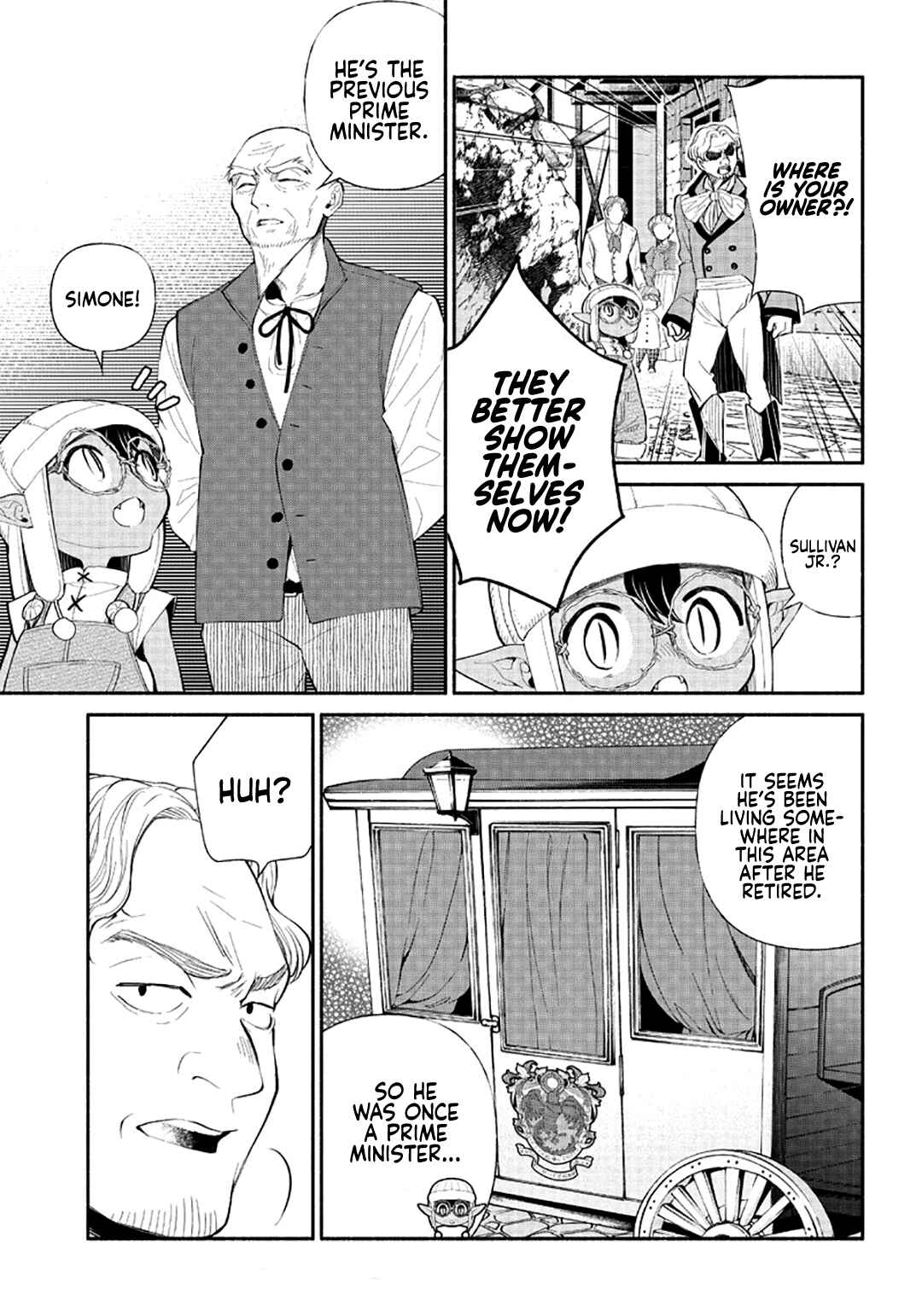 Page 4 Chapter 5 So Whats Wrong with Getting Reborn as a Goblin?