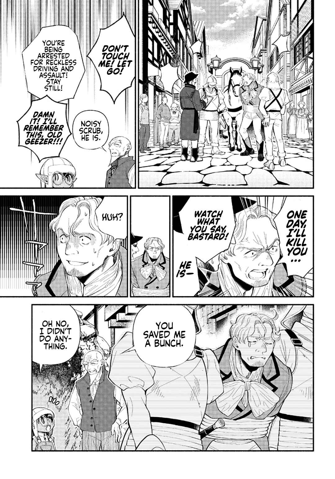 Page 8 Chapter 5 So Whats Wrong with Getting Reborn as a Goblin?