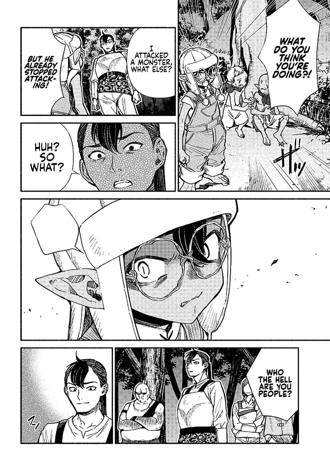 Page 5 Chapter 11 So Whats Wrong with Getting Reborn as a Goblin?