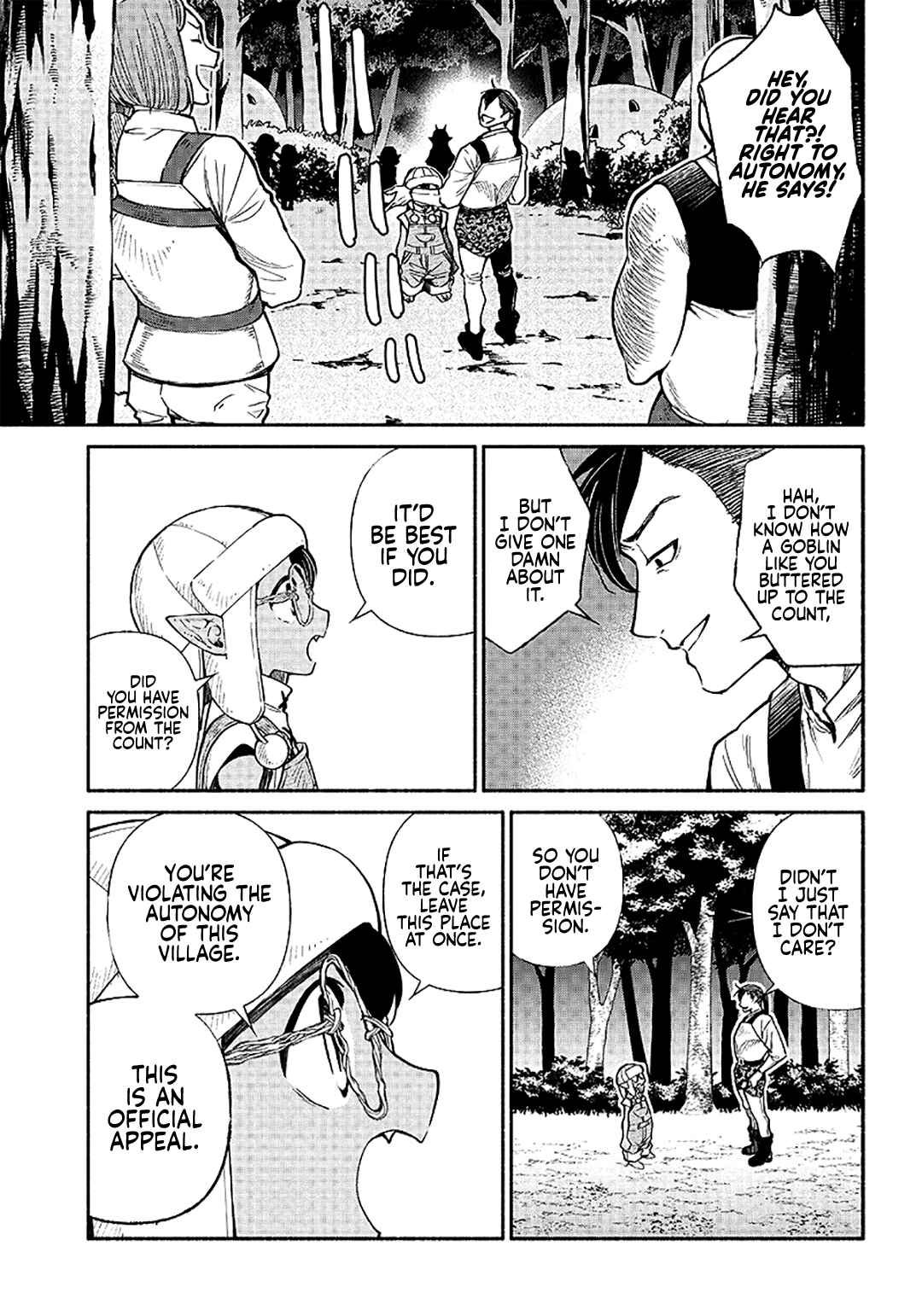 Page 8 Chapter 11 So Whats Wrong with Getting Reborn as a Goblin?