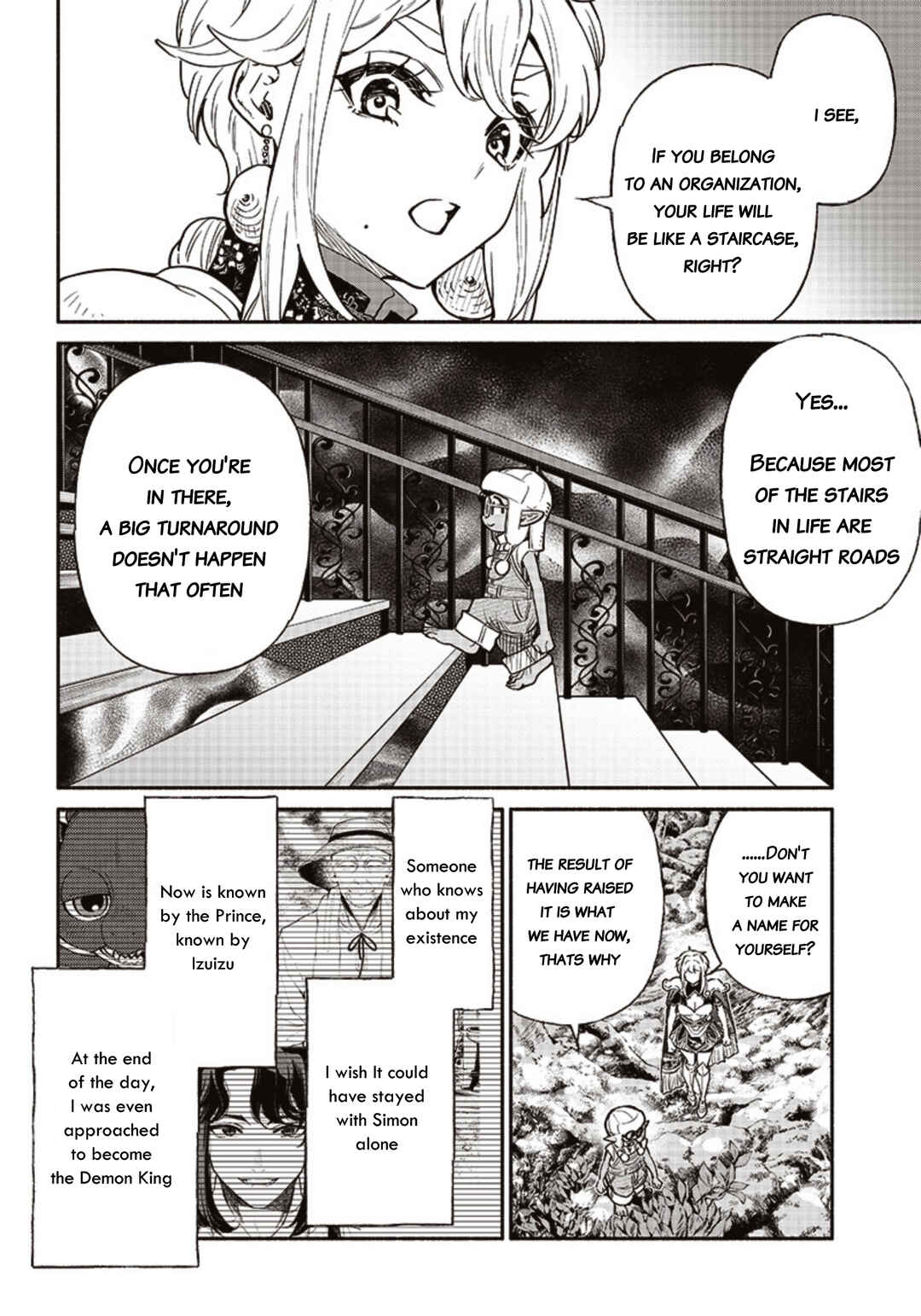 Page 8 Chapter 42 So Whats Wrong with Getting Reborn as a Goblin?