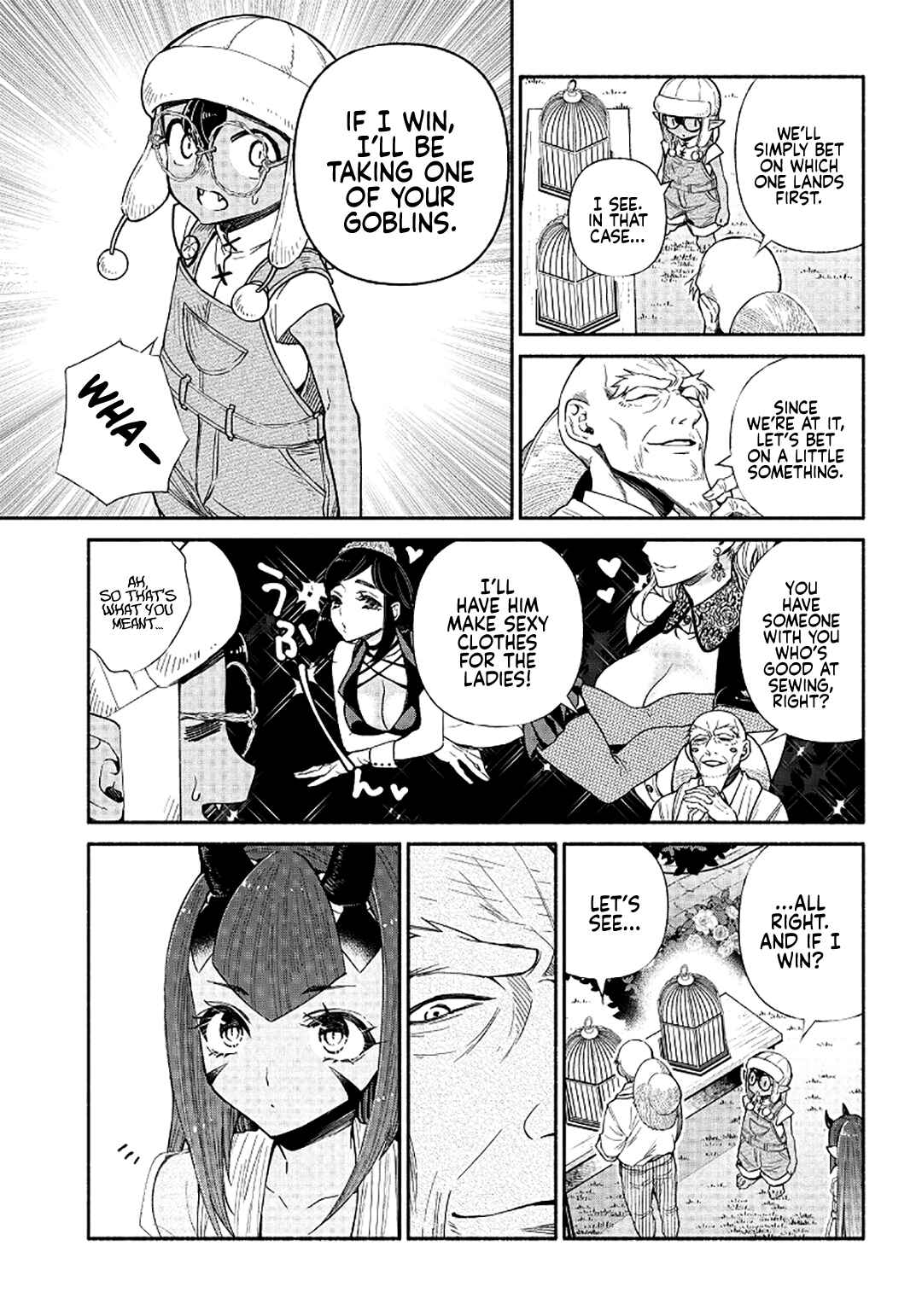 Page 10 Chapter 13 So Whats Wrong with Getting Reborn as a Goblin?