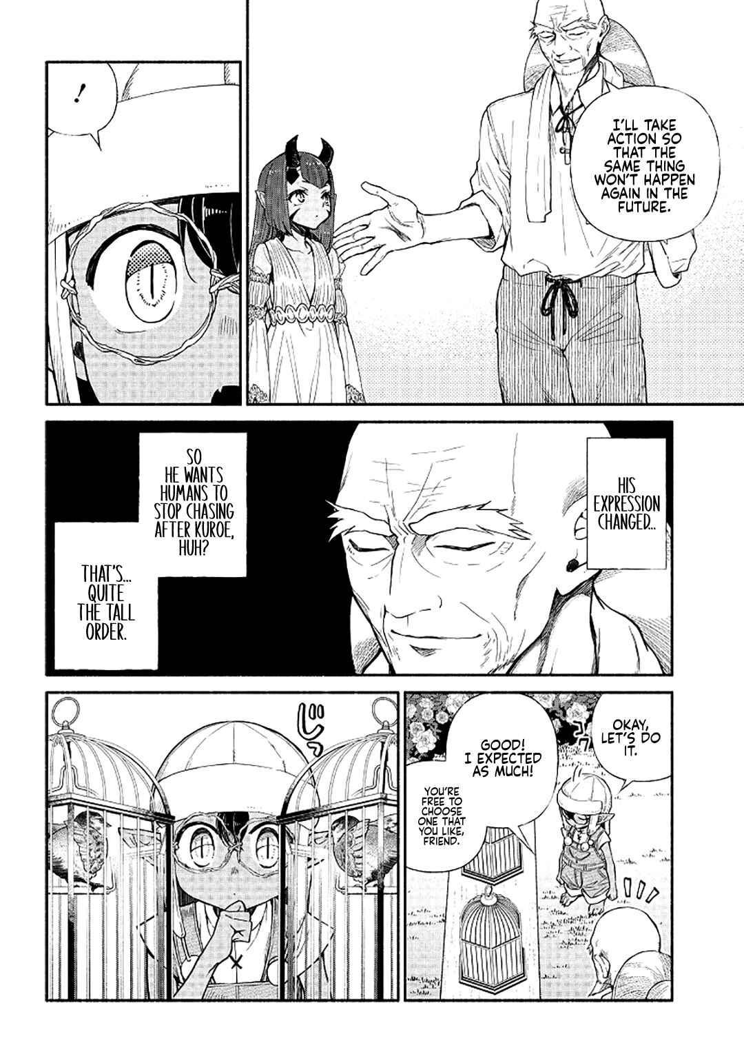 Page 11 Chapter 13 So Whats Wrong with Getting Reborn as a Goblin?