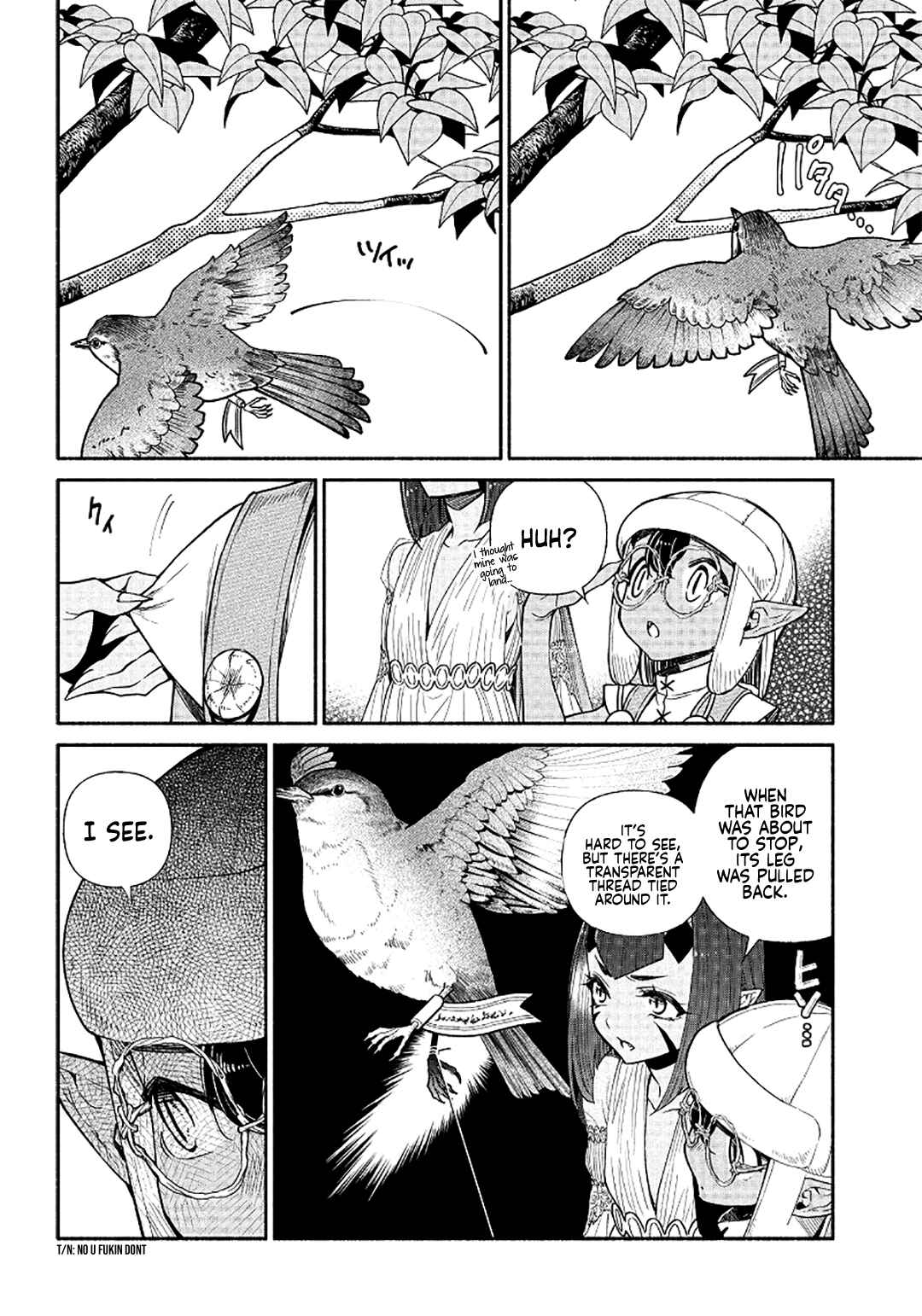 Page 13 Chapter 13 So Whats Wrong with Getting Reborn as a Goblin?