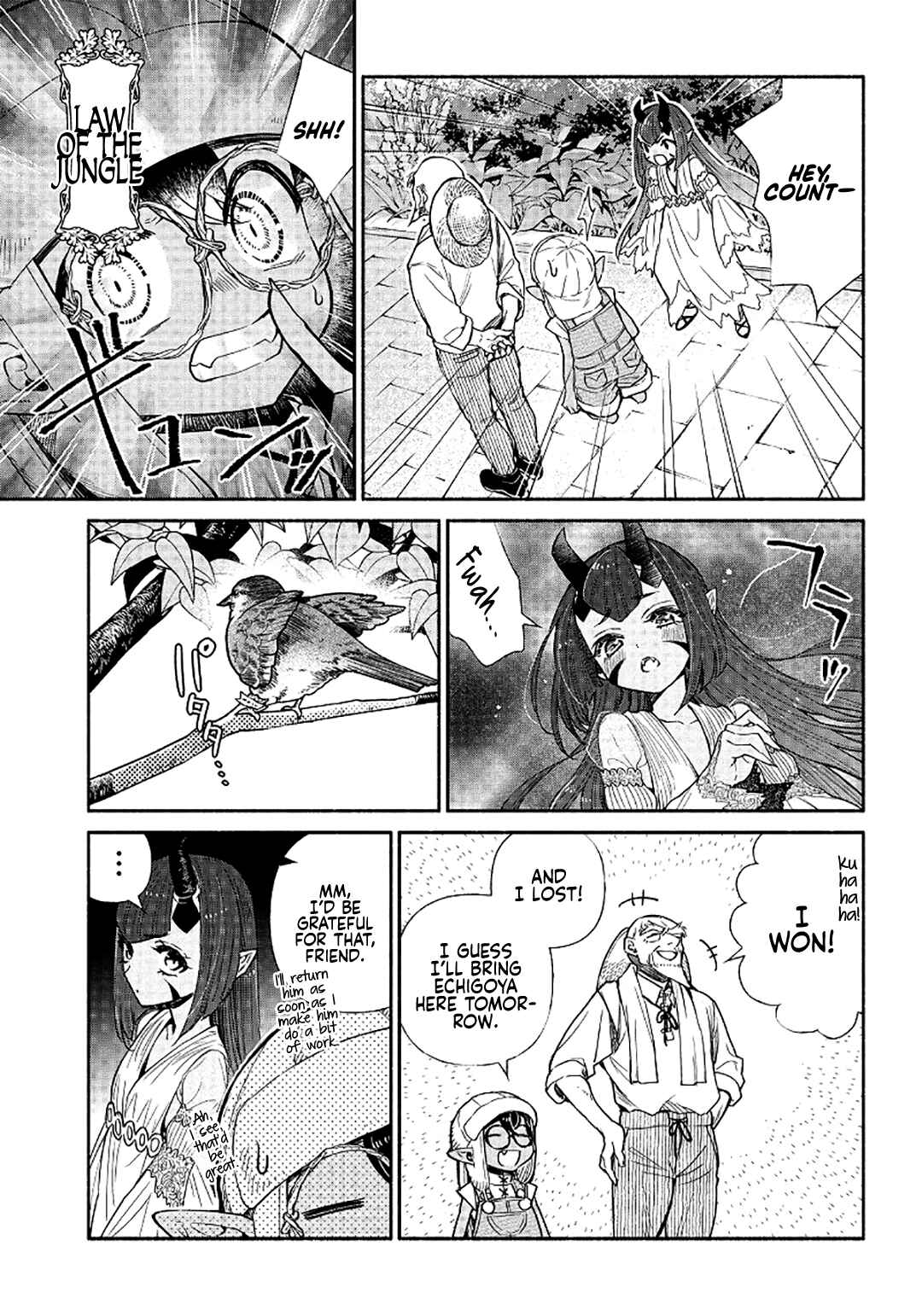 Page 14 Chapter 13 So Whats Wrong with Getting Reborn as a Goblin?
