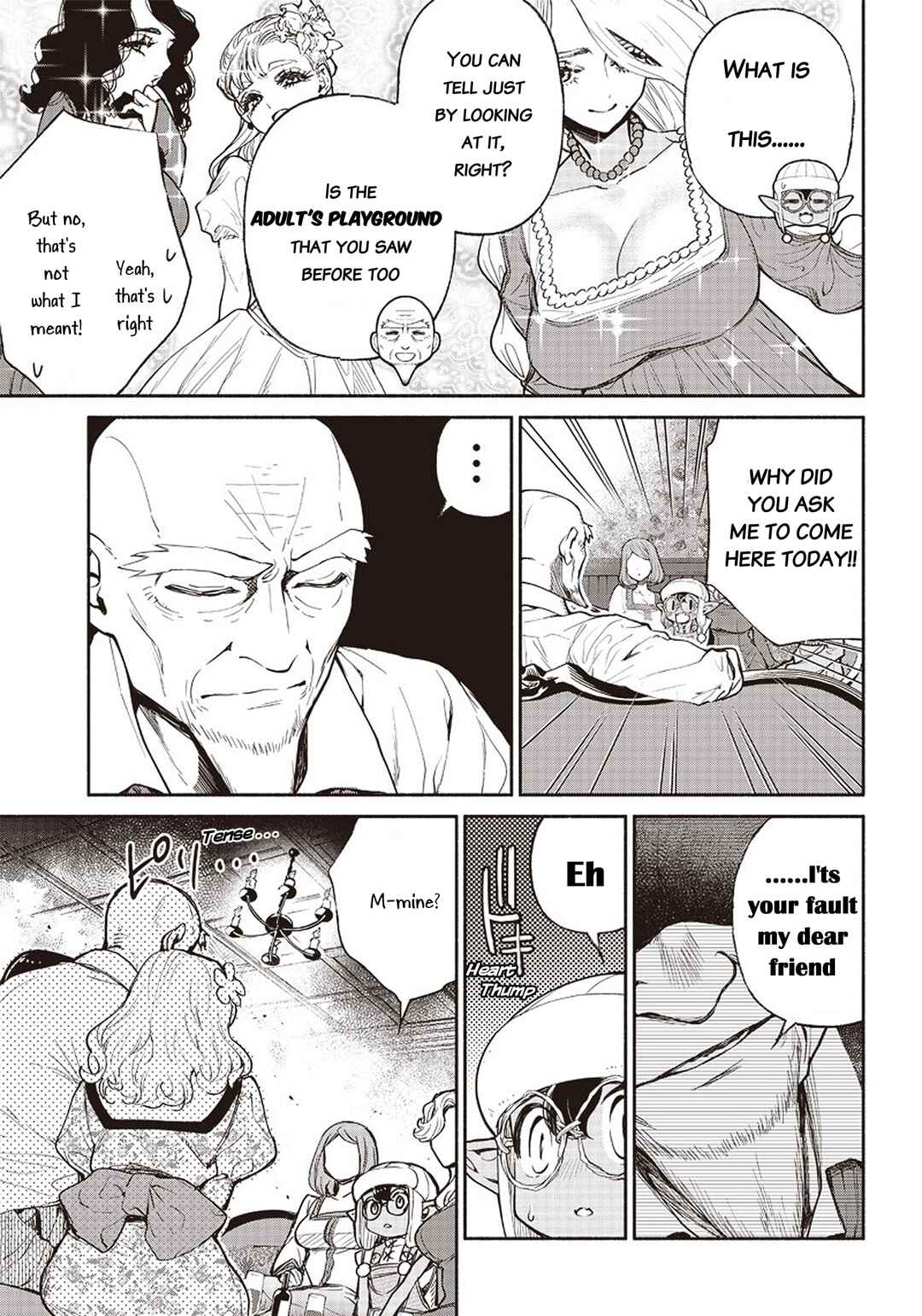 Page 3 Chapter 40 So Whats Wrong with Getting Reborn as a Goblin?