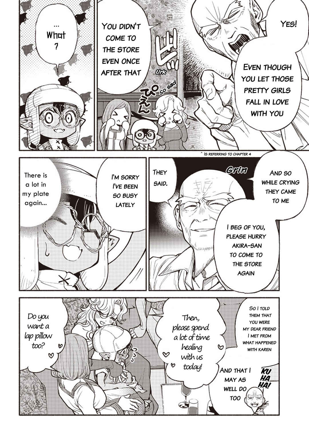 Page 4 Chapter 40 So Whats Wrong with Getting Reborn as a Goblin?