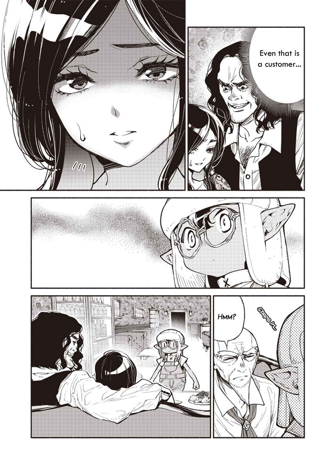 Page 7 Chapter 40 So Whats Wrong with Getting Reborn as a Goblin?