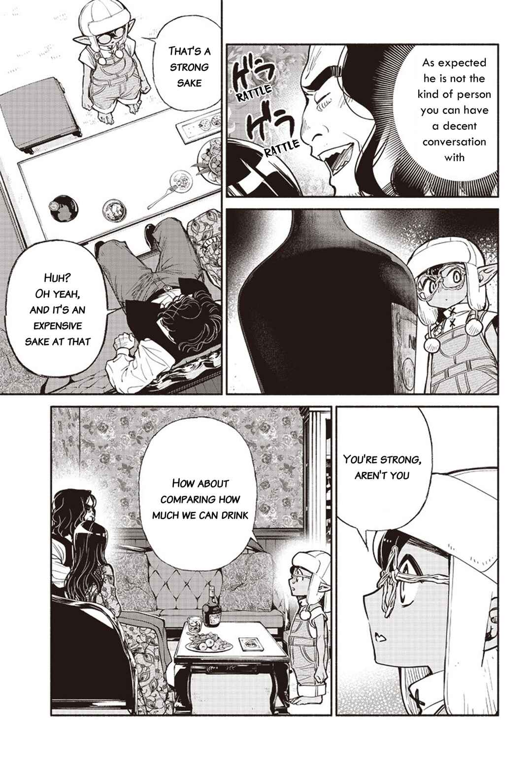 Page 9 Chapter 40 So Whats Wrong with Getting Reborn as a Goblin?