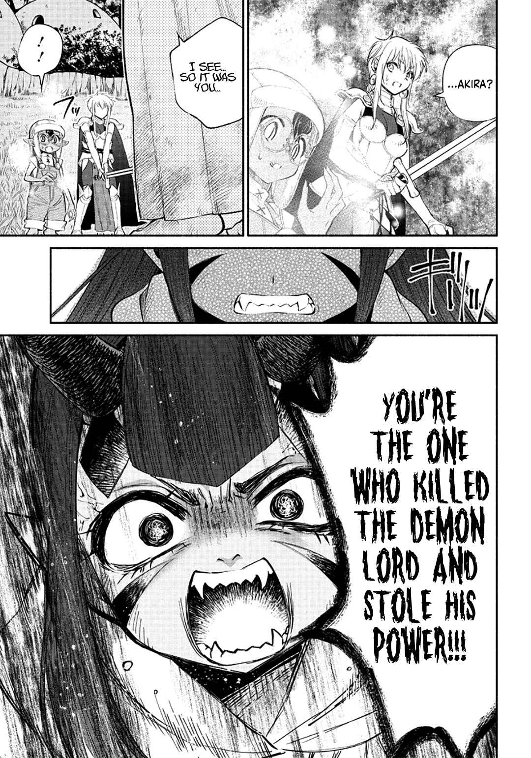 Page 15 Chapter 7 So Whats Wrong with Getting Reborn as a Goblin?