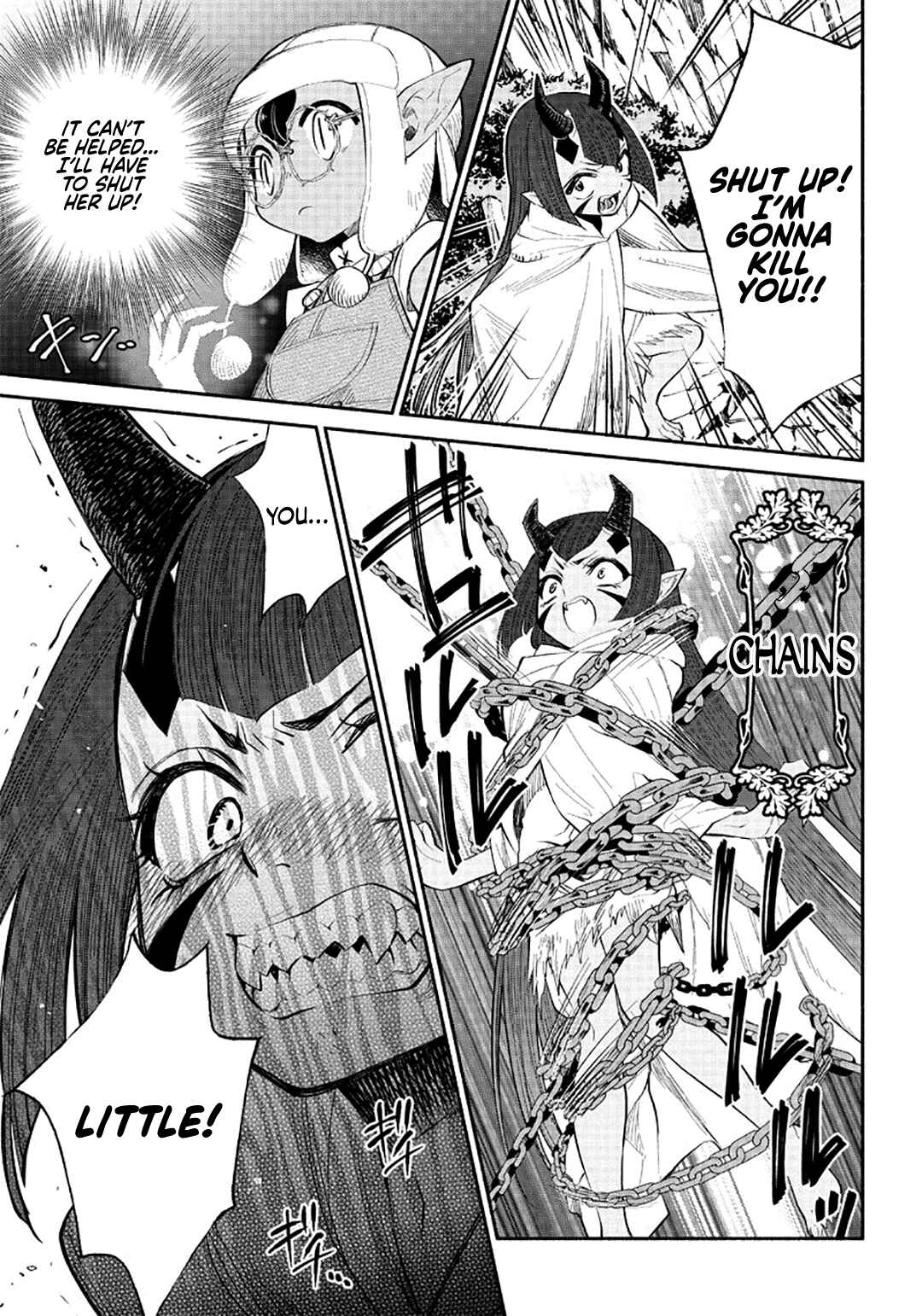Page 17 Chapter 7 So Whats Wrong with Getting Reborn as a Goblin?
