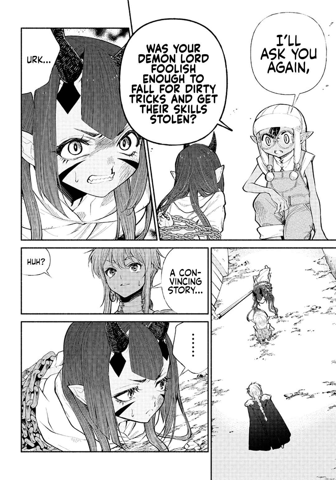 Page 22 Chapter 7 So Whats Wrong with Getting Reborn as a Goblin?