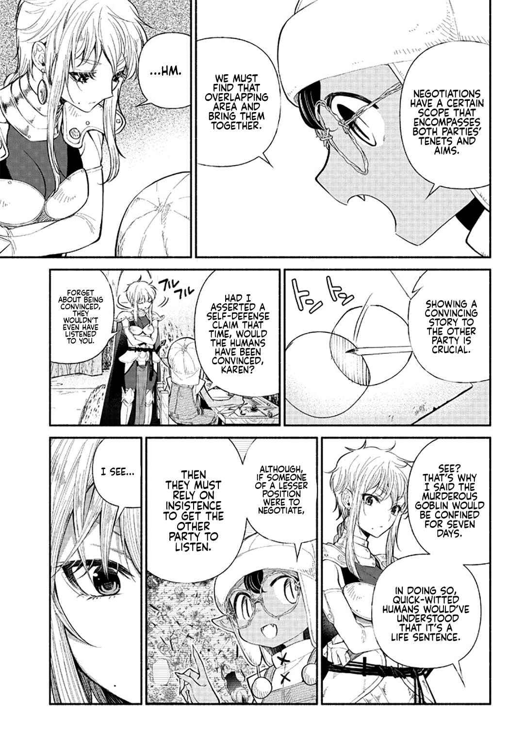 Page 5 Chapter 7 So Whats Wrong with Getting Reborn as a Goblin?