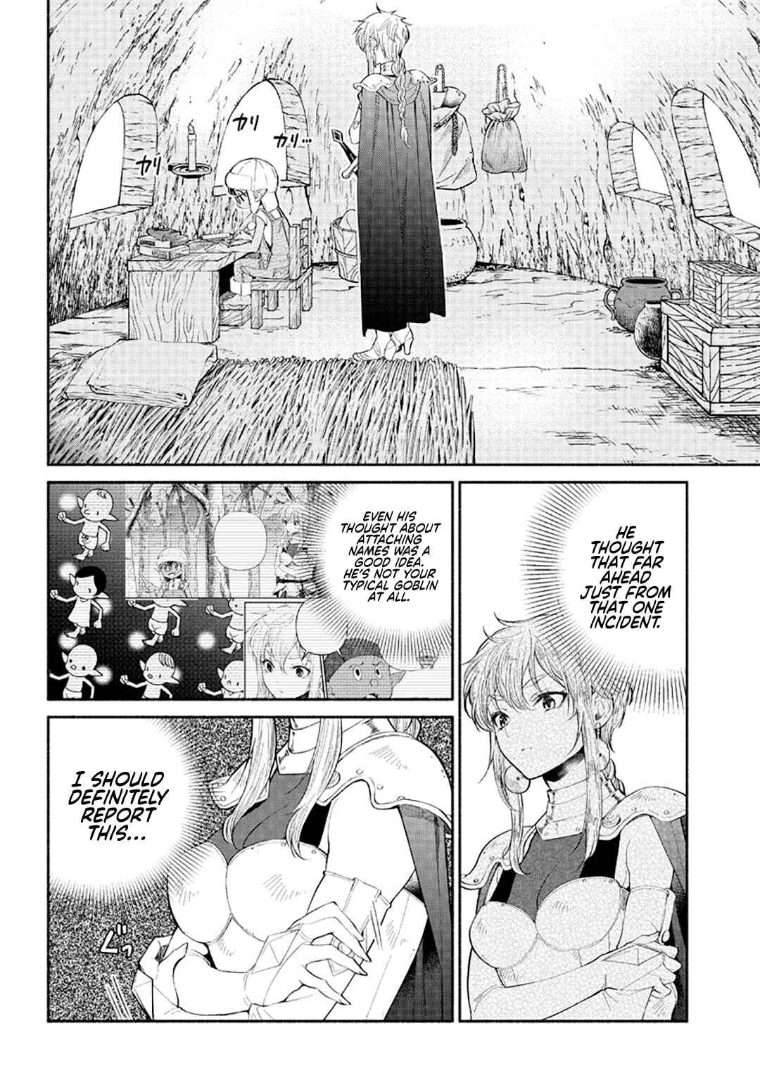 Page 6 Chapter 7 So Whats Wrong with Getting Reborn as a Goblin?