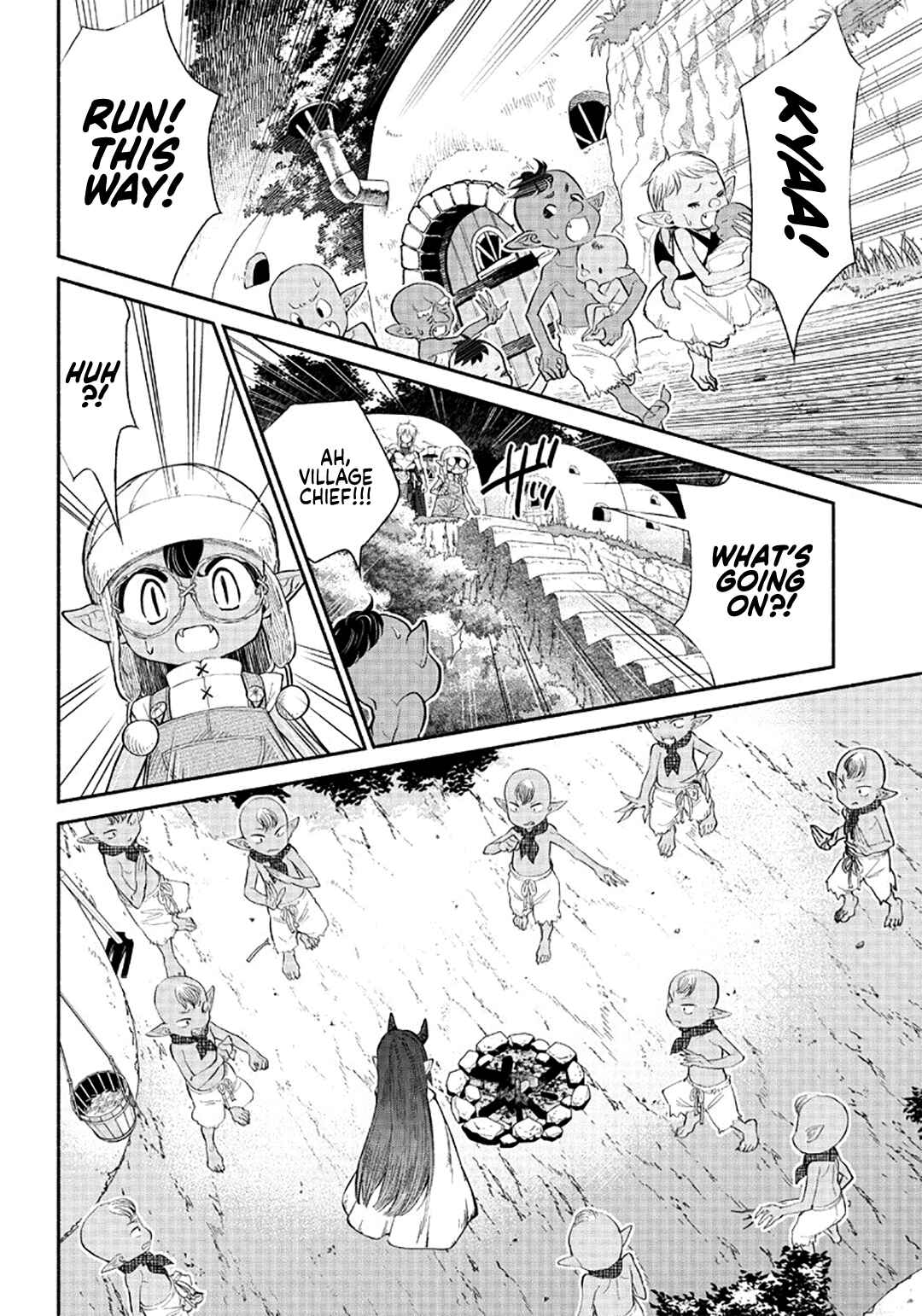 Page 8 Chapter 7 So Whats Wrong with Getting Reborn as a Goblin?