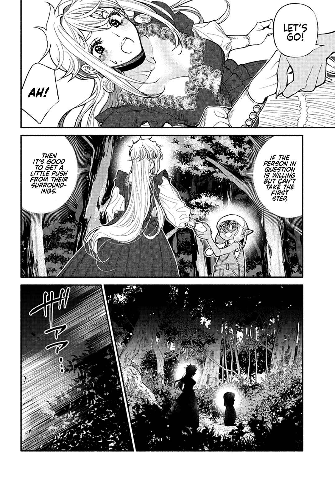 Page 7 Chapter 22 So Whats Wrong with Getting Reborn as a Goblin?