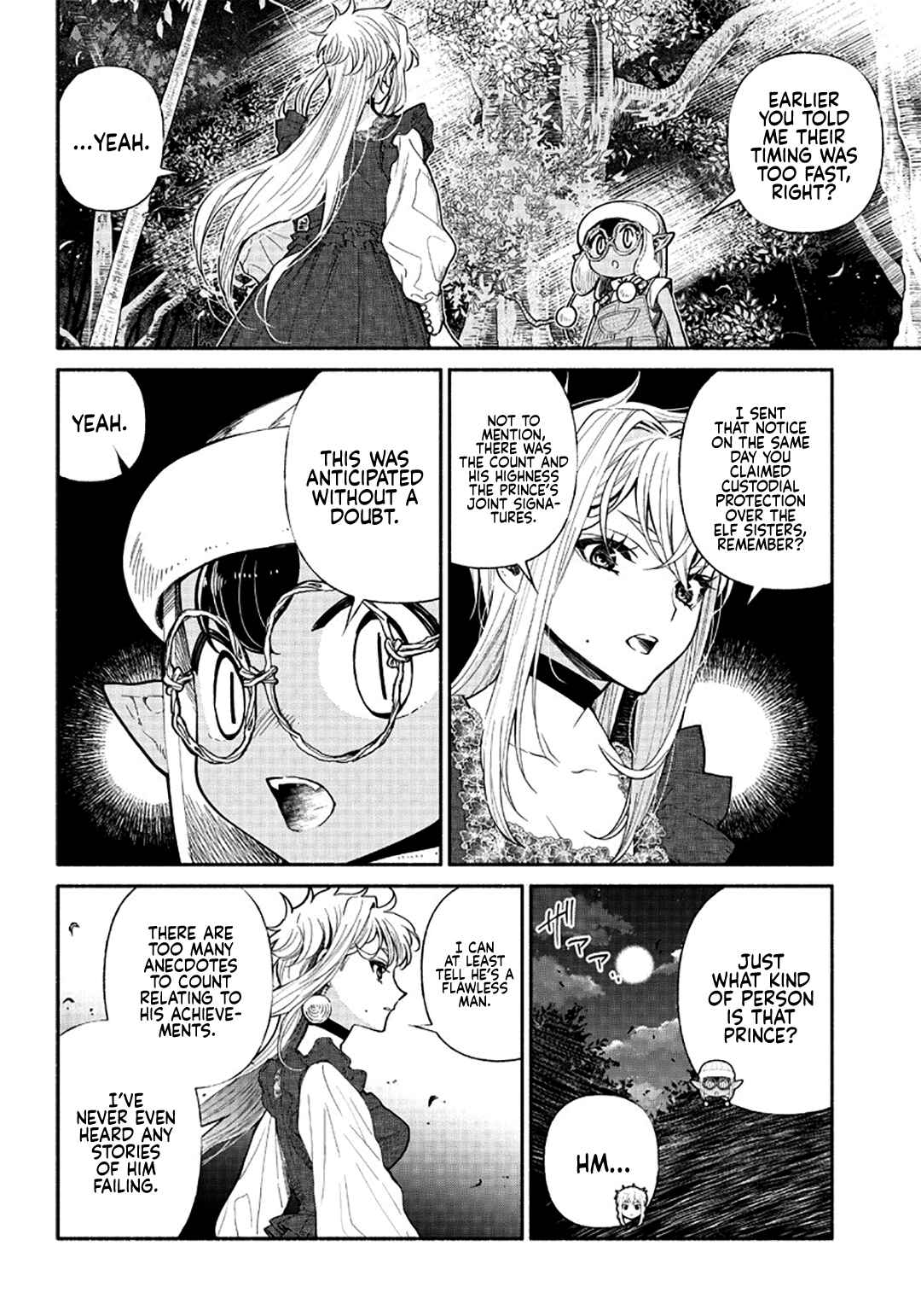 Page 9 Chapter 22 So Whats Wrong with Getting Reborn as a Goblin?